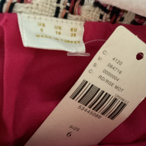 Anthropologie   NWT Maeve Bobbie Plaid Flounced Mini Skirt - Picture 7 of 13